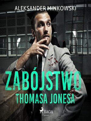 cover image of Zabójstwo Thomasa Jonesa